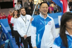 2019世界混雙冰石壺錦標賽 © WCF/Tom Rowland
