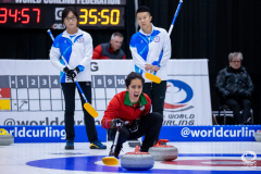 Pan Continental Curling Championships 2022 © WCF / Steve Seixeiro