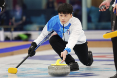 2024世界混合冰石壺錦標賽 © World Curling/Dom Gibbons