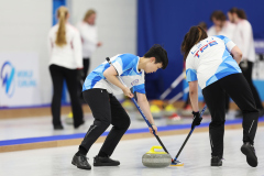 2024世界混合冰石壺錦標賽 © World Curling/Dom Gibbons