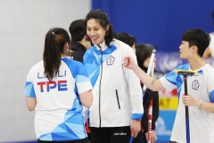 2024世界混合冰石壺錦標賽 © World Curling/Dom Gibbons