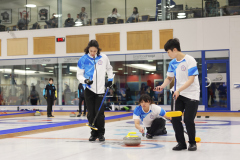 2024世界混合冰石壺錦標賽 © World Curling/Dom Gibbons