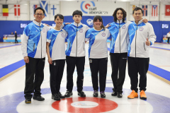 2024世界混合冰石壺錦標賽 © World Curling/Dom Gibbons