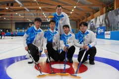 2024世界青年B組冰石壺錦標賽 © World Curling / Hellen Koskinen