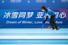 哈爾濱2025亞洲冬季運動會  © 新華社