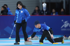 哈爾濱2025亞洲冬季運動會  © 新華社