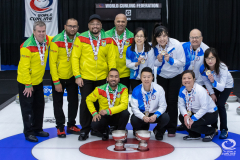 Pan Continental Curling Championships 2022 © WCF / Steve Seixeiro