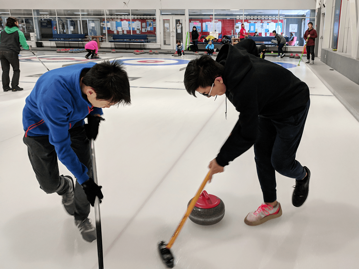 Read more about the article The second curling camp was successful