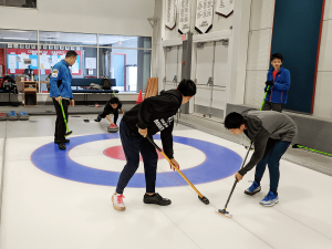 中華台北冰壺體驗營 Chinese Taipei Curling Camp 2018-02-25