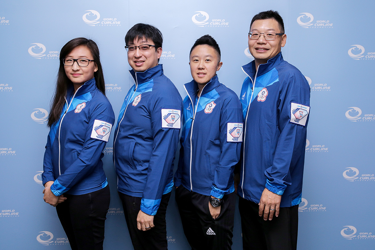 Read more about the article Taiwan to make its debut at 2018 World Mixed Curling Championships