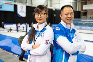 Read more about the article Taiwan to debut in the World Mixed Doubles Curling Championships